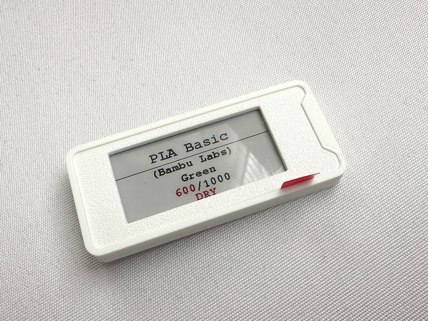 2.13 inch eink epaper screen magnetic label