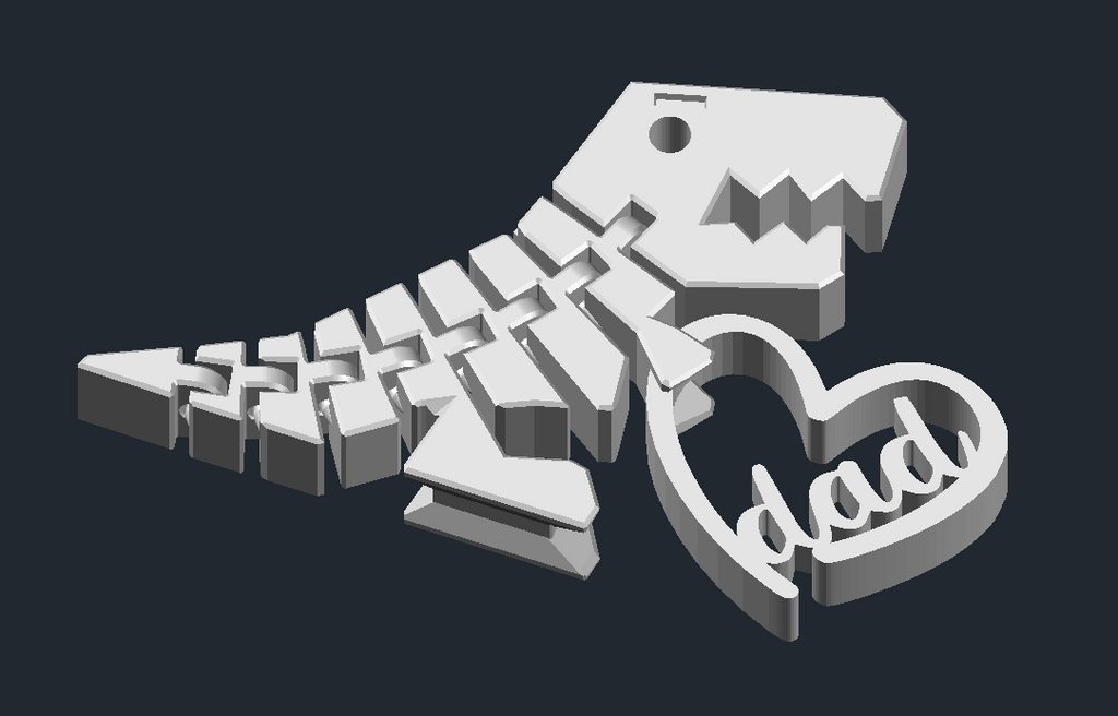 Flexi Dino Father's Day