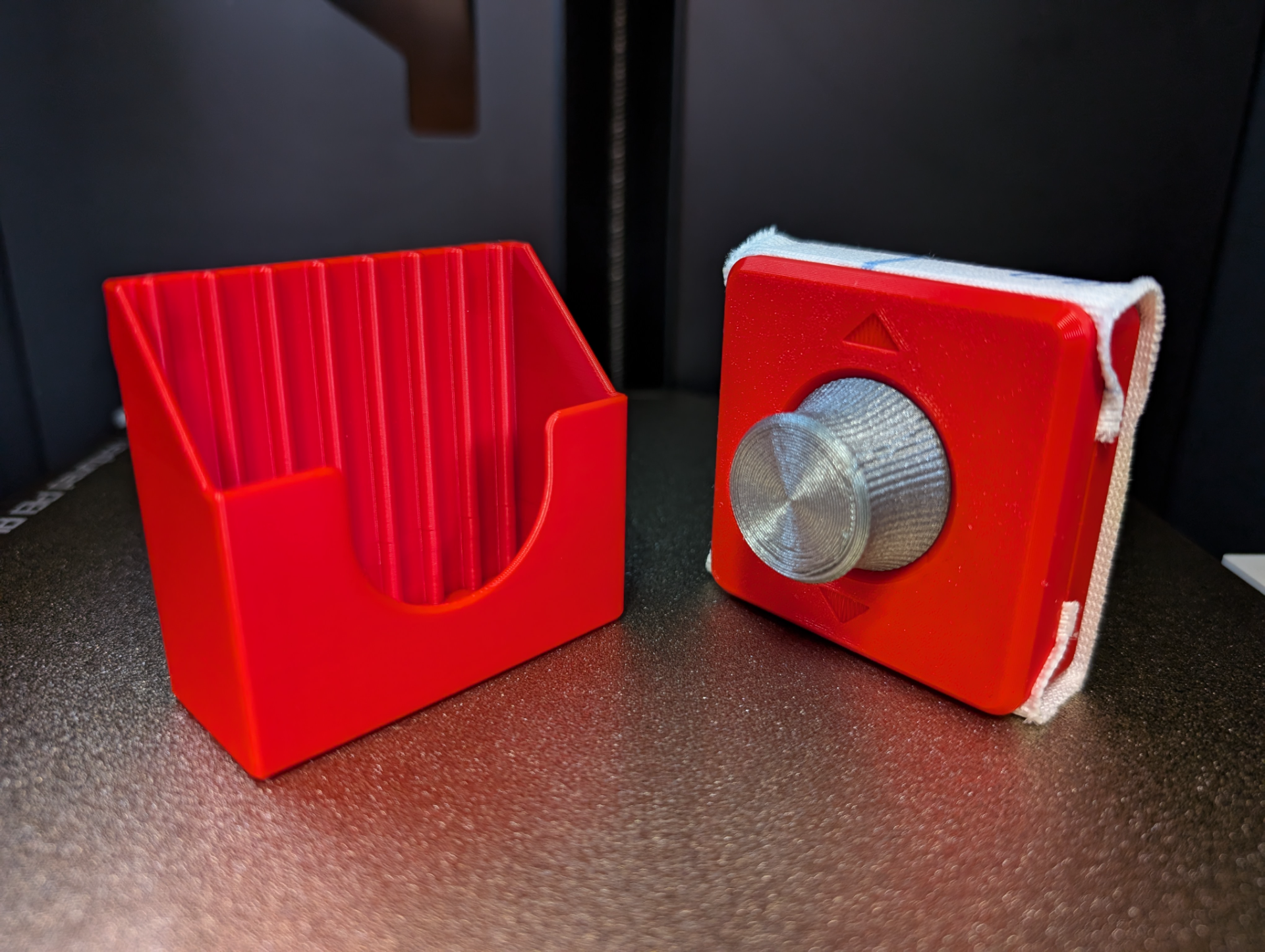Build Plate Cleaner - Magnetic Holder
