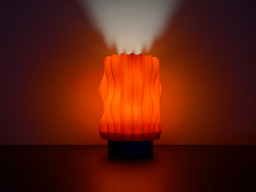 Amber Tide Lamp - Bambulab Puck Compatible