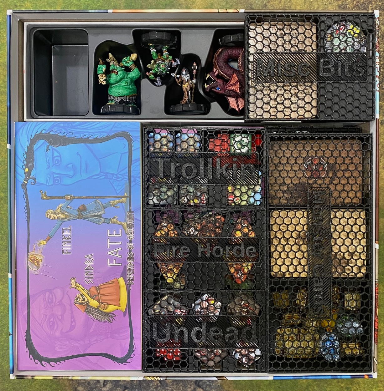 Fate: Defenders of Grimheim Organizer