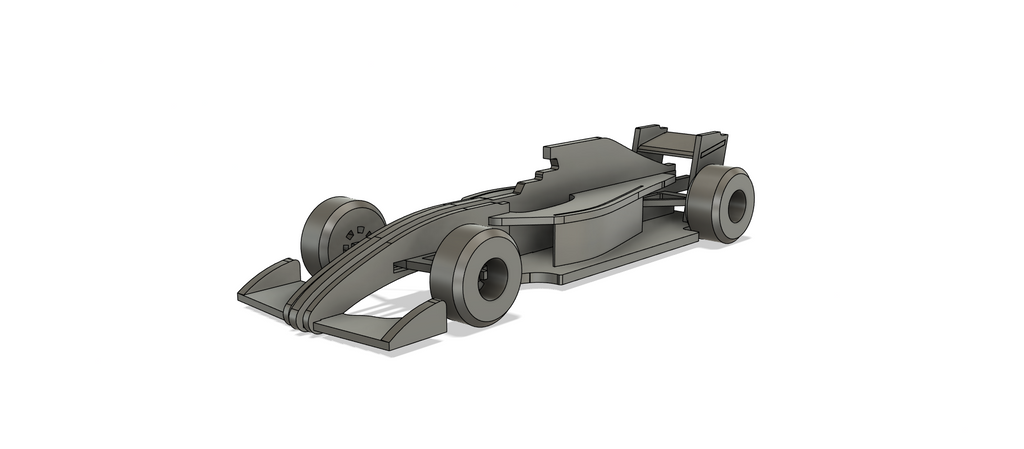 F1 Bolide Kit Card
