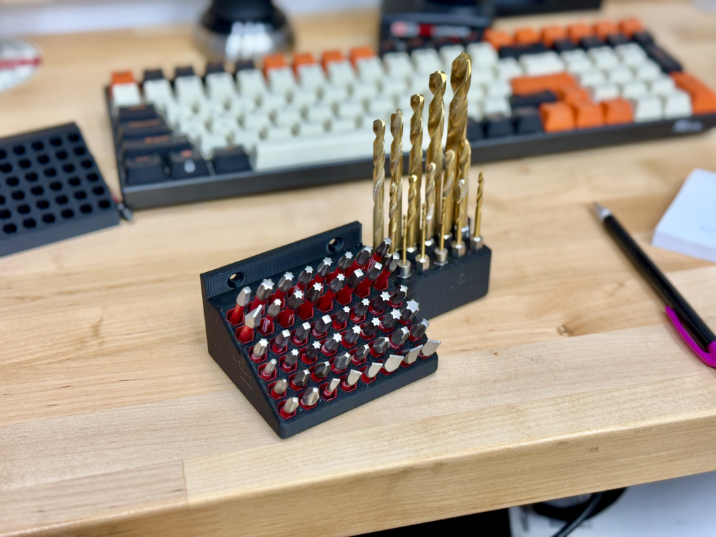 Compact Milwaukee Drill Bit Holder