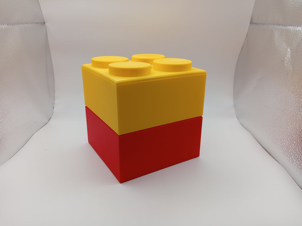 Square Brick Style Tissue Box - NO AMS - Simple