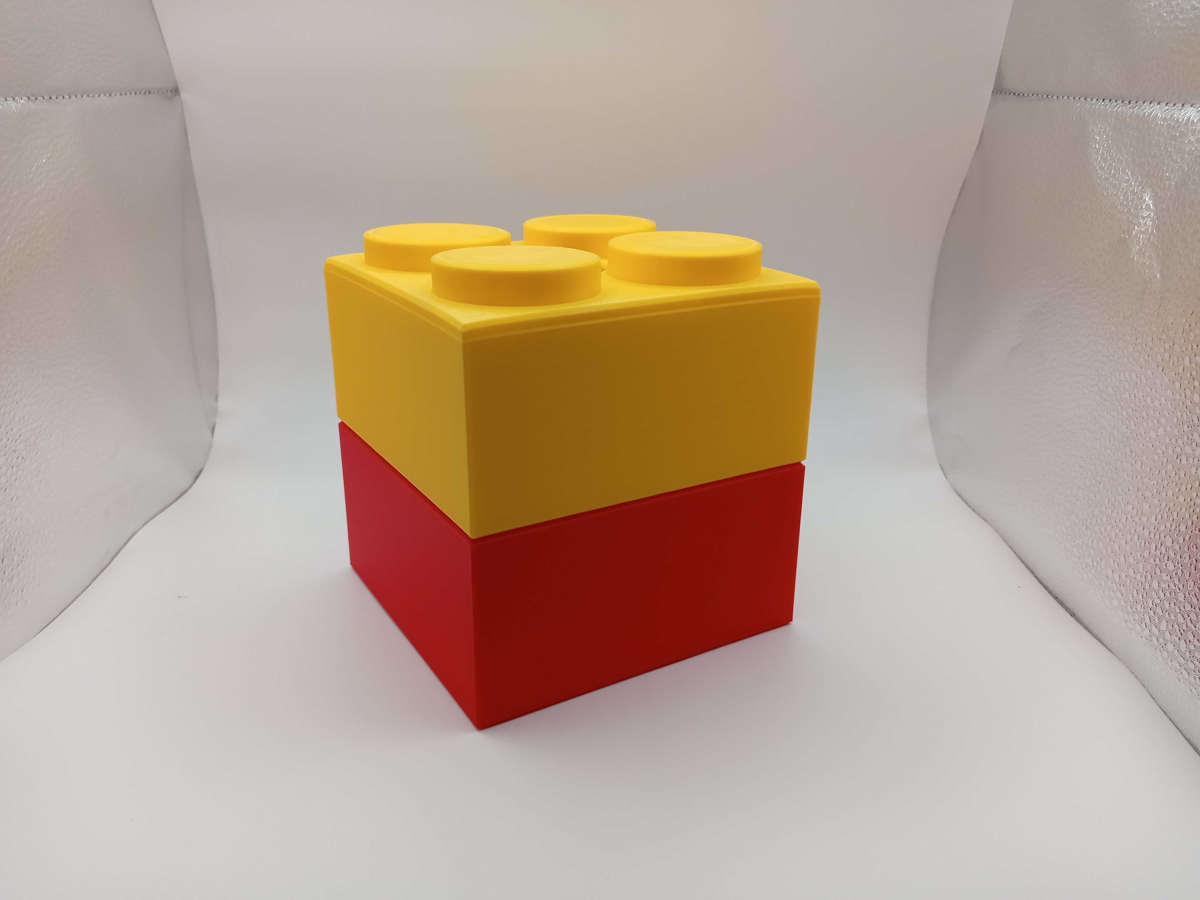 Square Brick Style Tissue Box - NO AMS - Simple