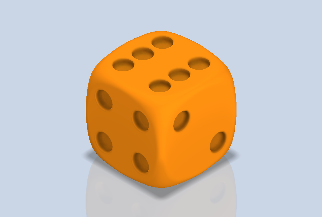 Dice for Perudo board game