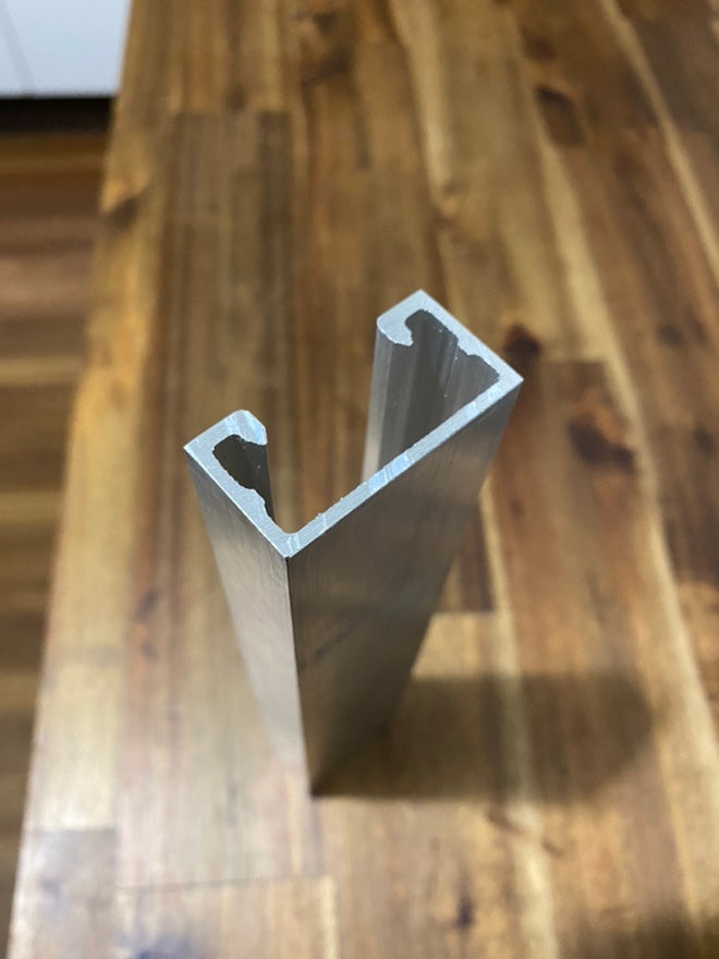 Unistrut Roof Rail end