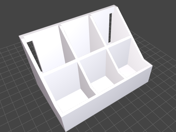 25mm Pegboard Shelf System