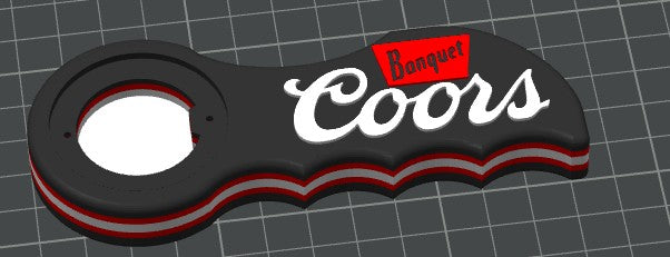 Bottle Opener Coors Banquet