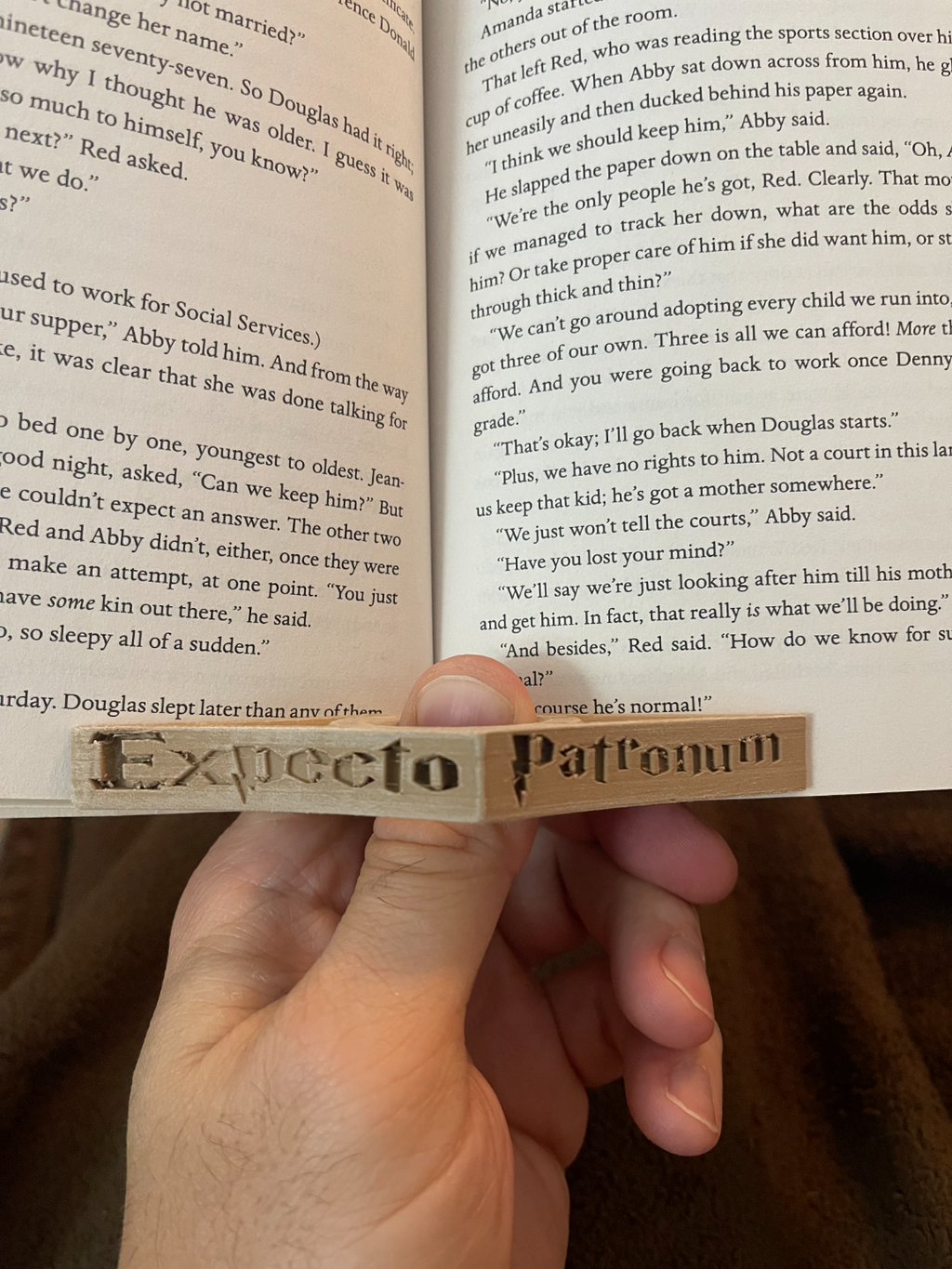 Harry Potter - Expecto Patronum Page Holder -