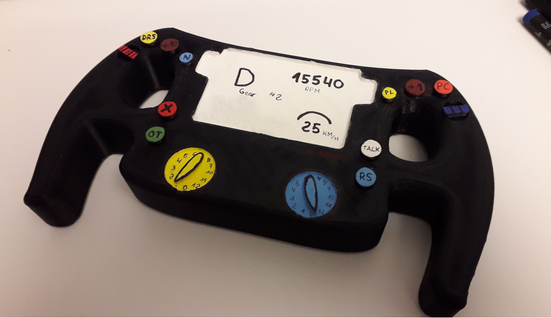 Steering Wheel F1