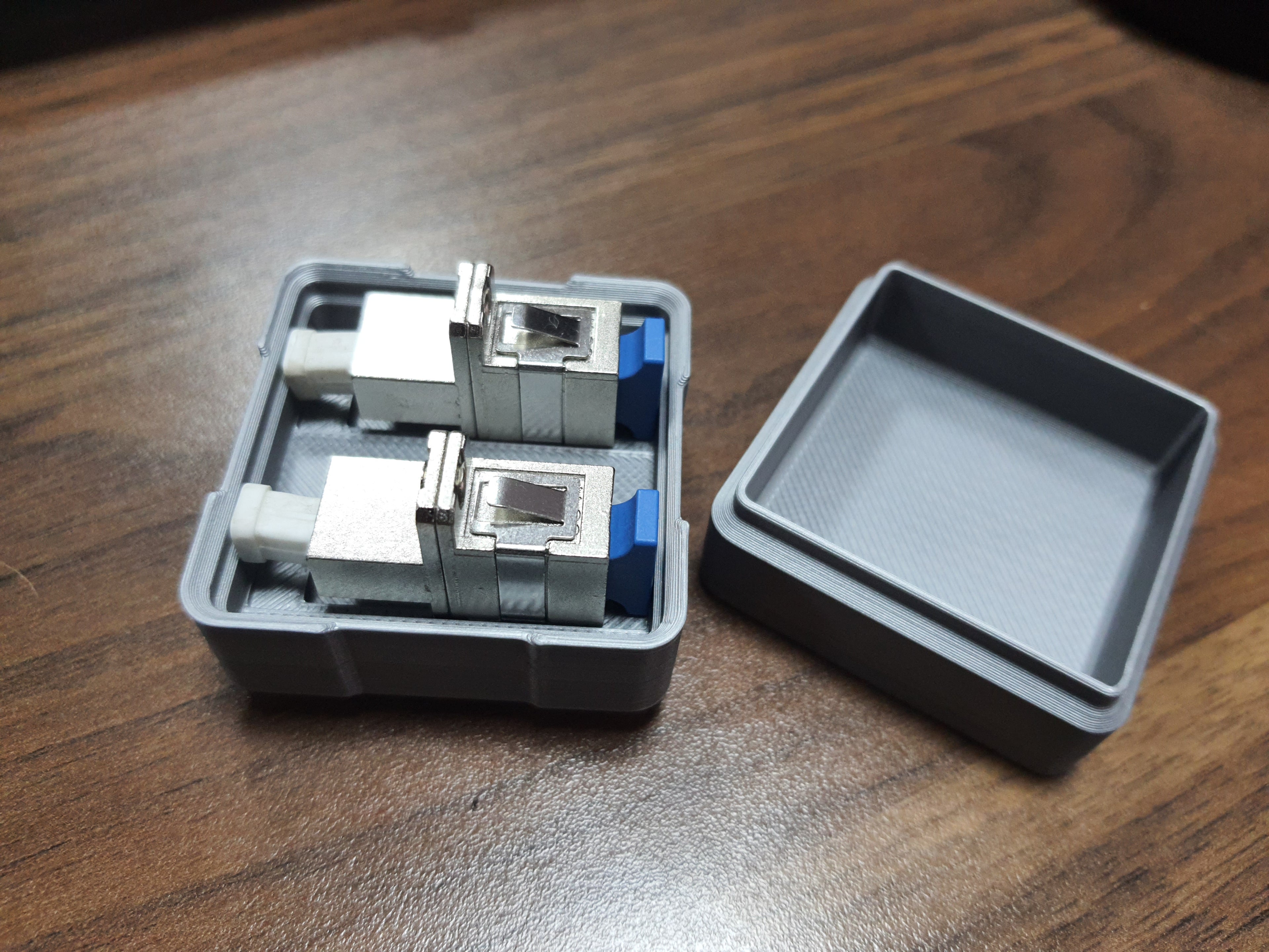 Gridfinity boxes for Telecom