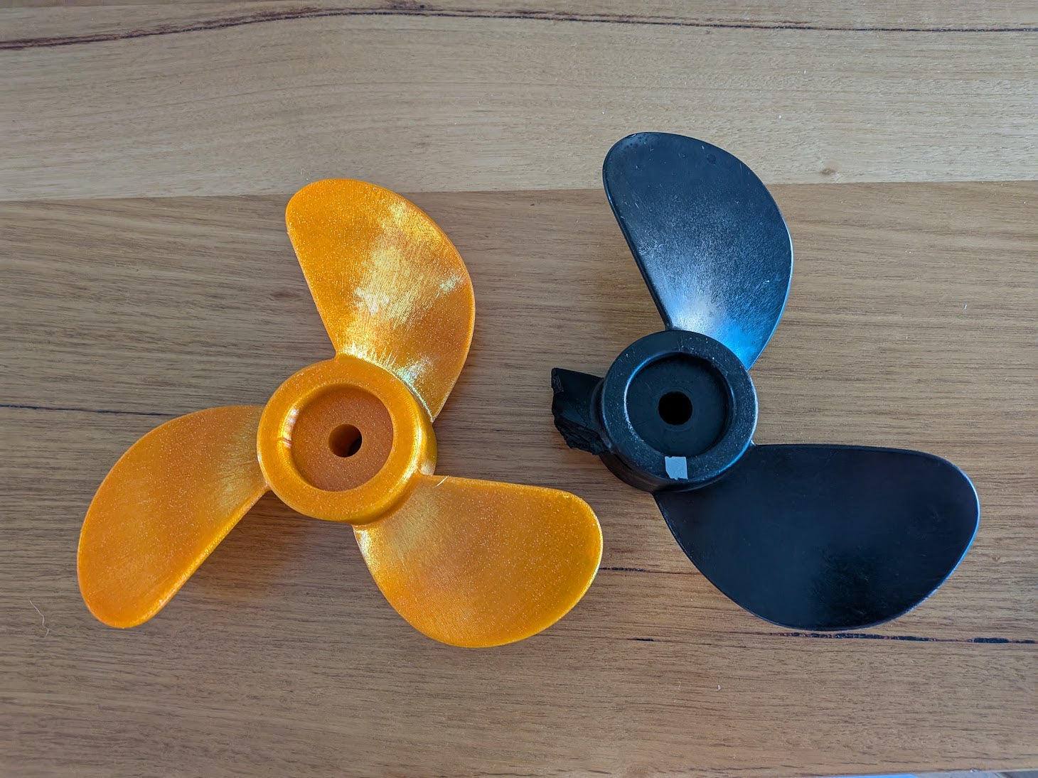 Three Blade Propeller