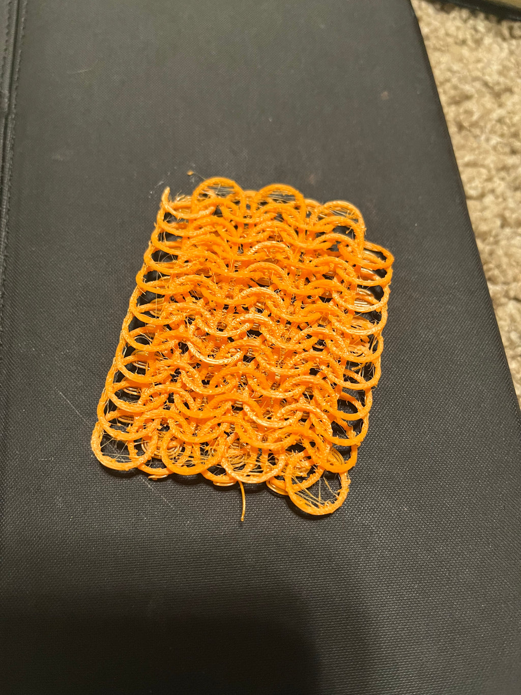 chain mail test print