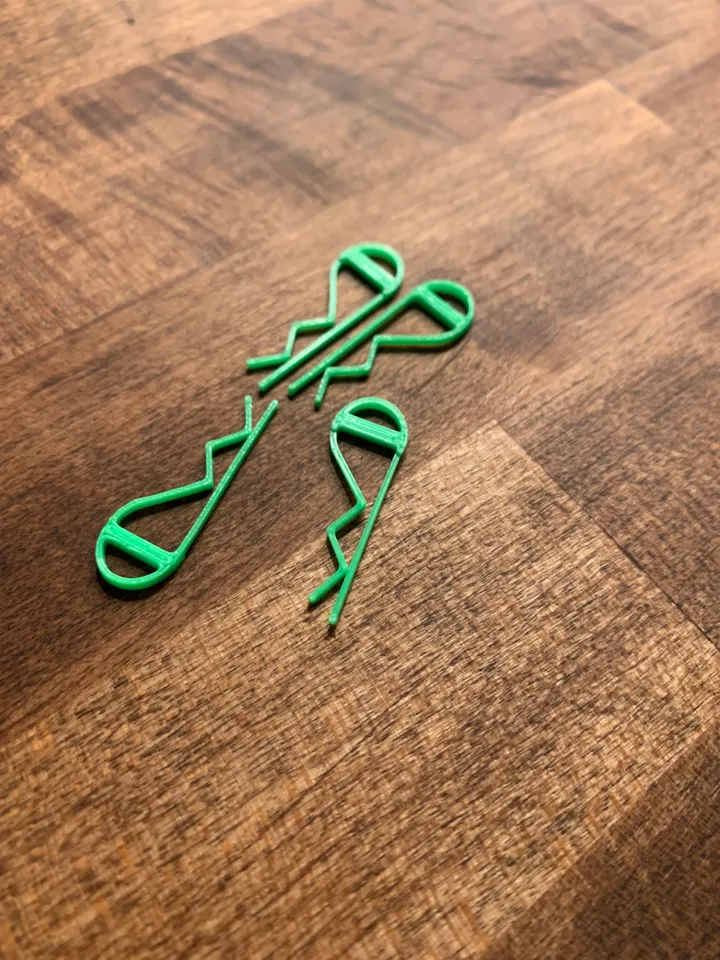 Strong RC body clip