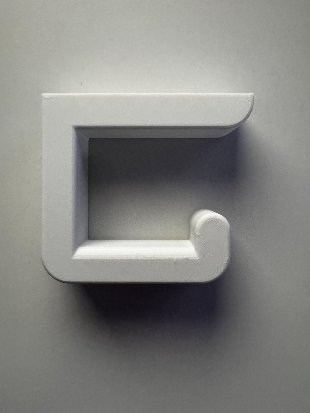 Headset Holder Under the Desk