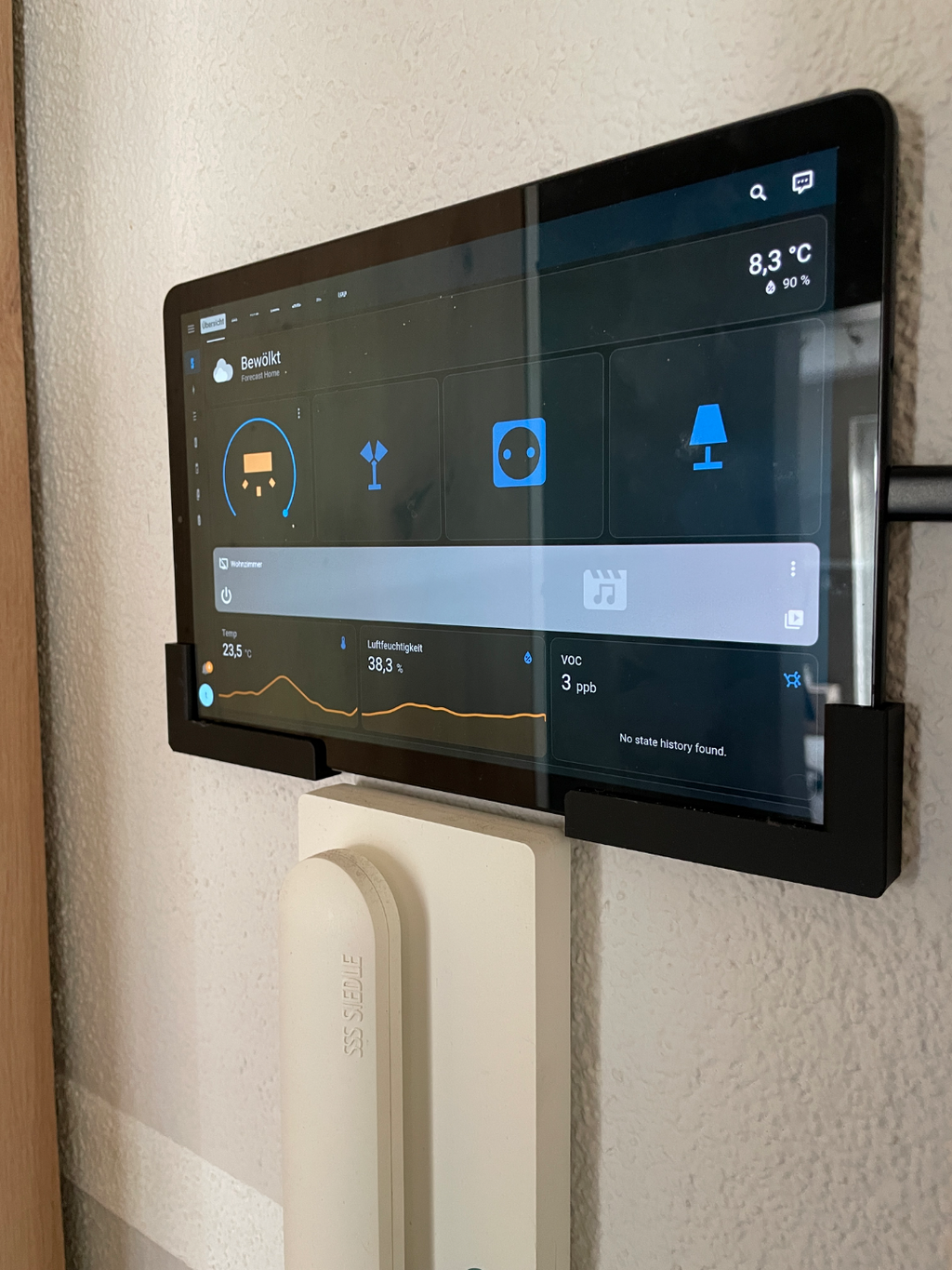 Samsung Galaxy Tab S4 Wallmount