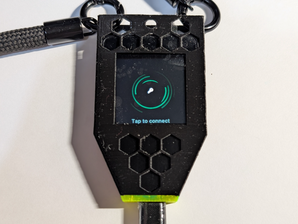 Trezor Safe 5 neck rope case