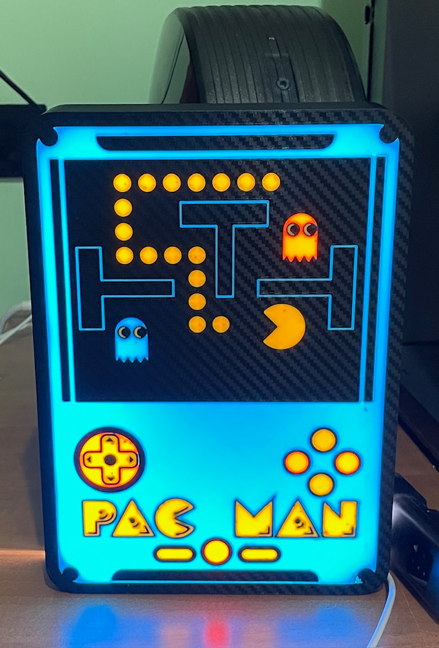 Pacman Light box