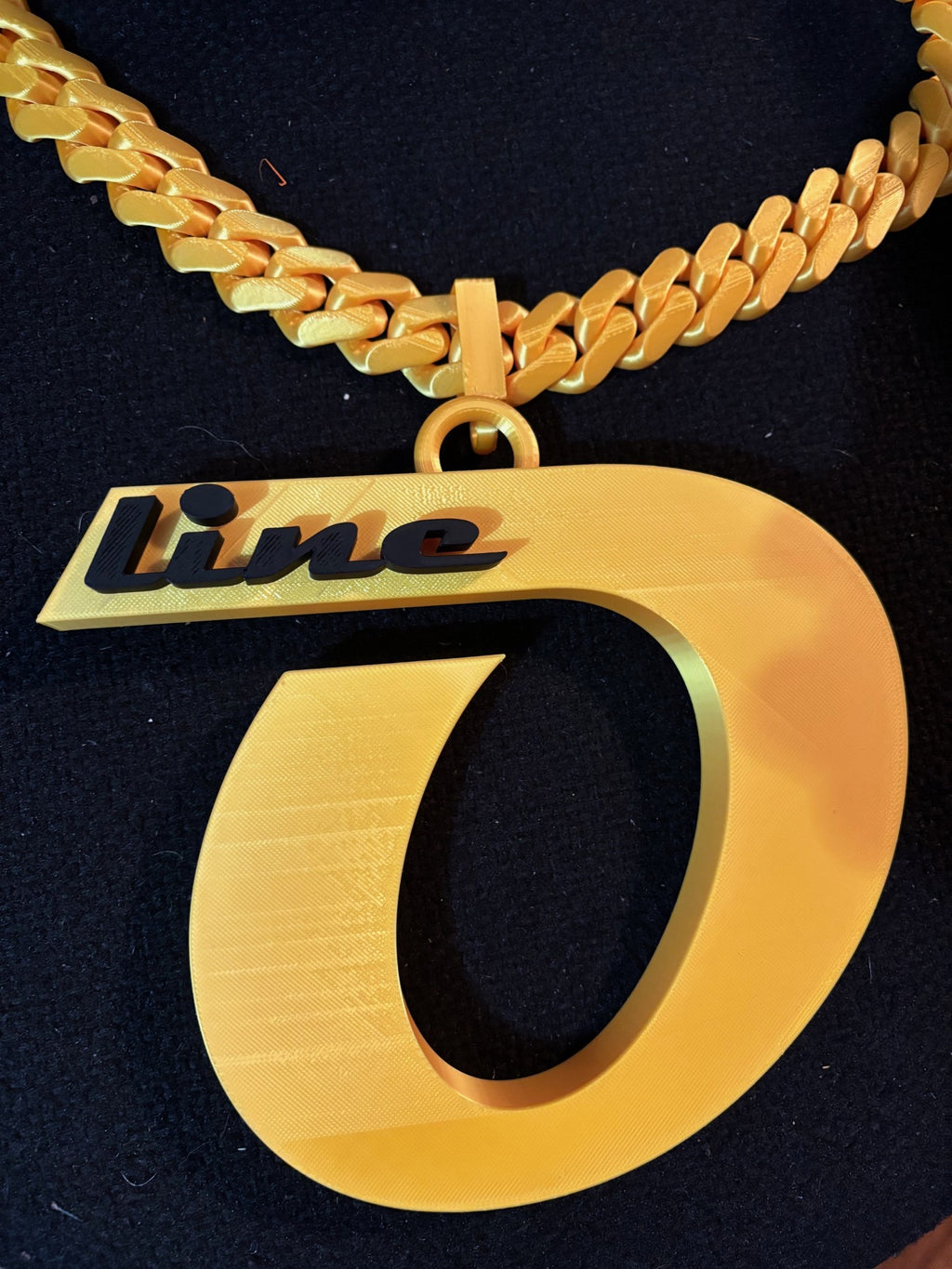 O Line necklace