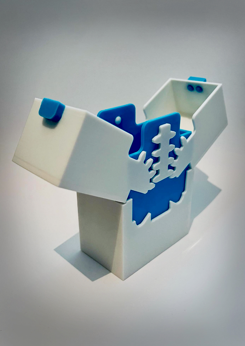 Geared Card Box