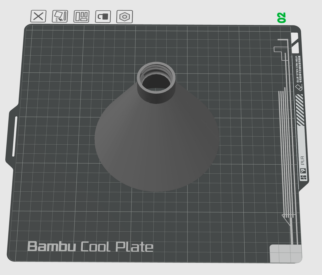 Soda Bottle bird feeder & funnel