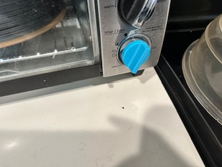 Black And Decker Toaster Oven Knob