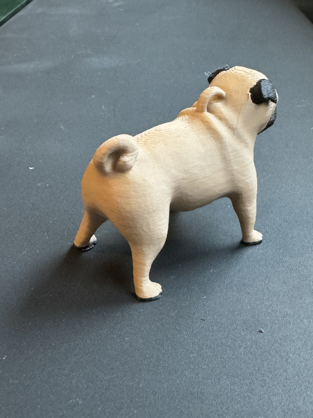 [AMS] Pug Keychain