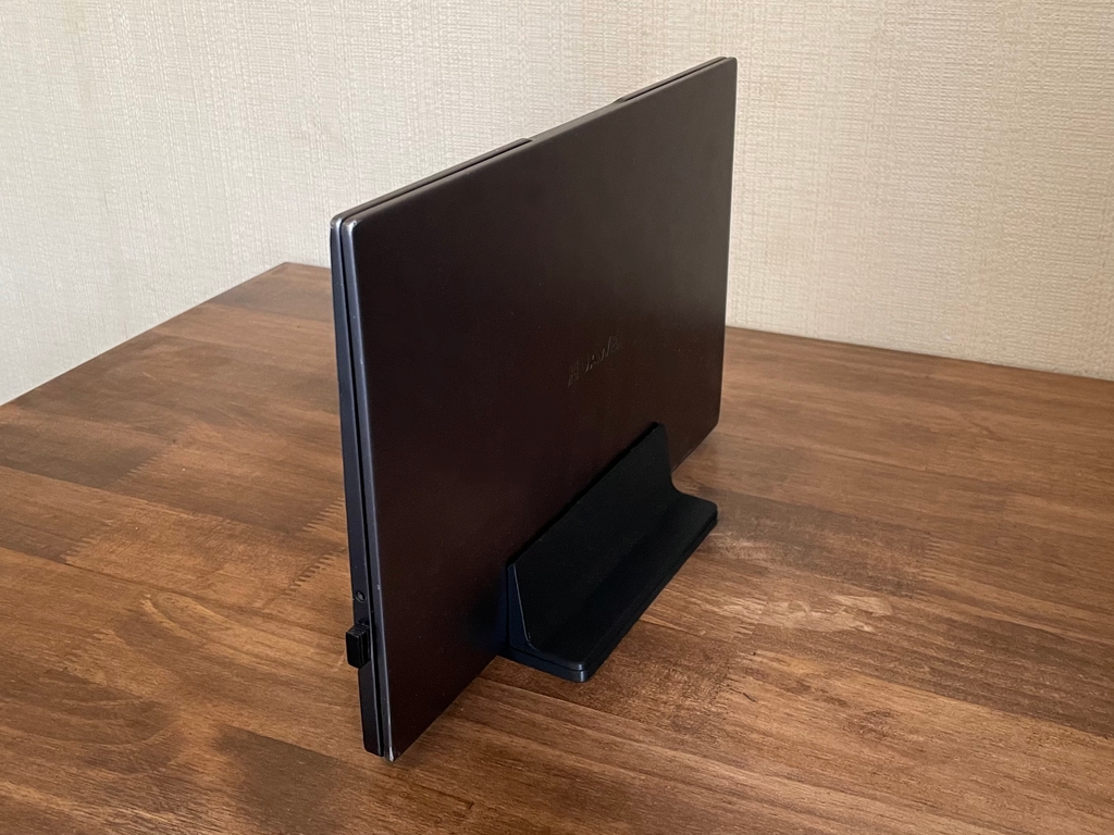 Adjustable Vertical Laptop Stand