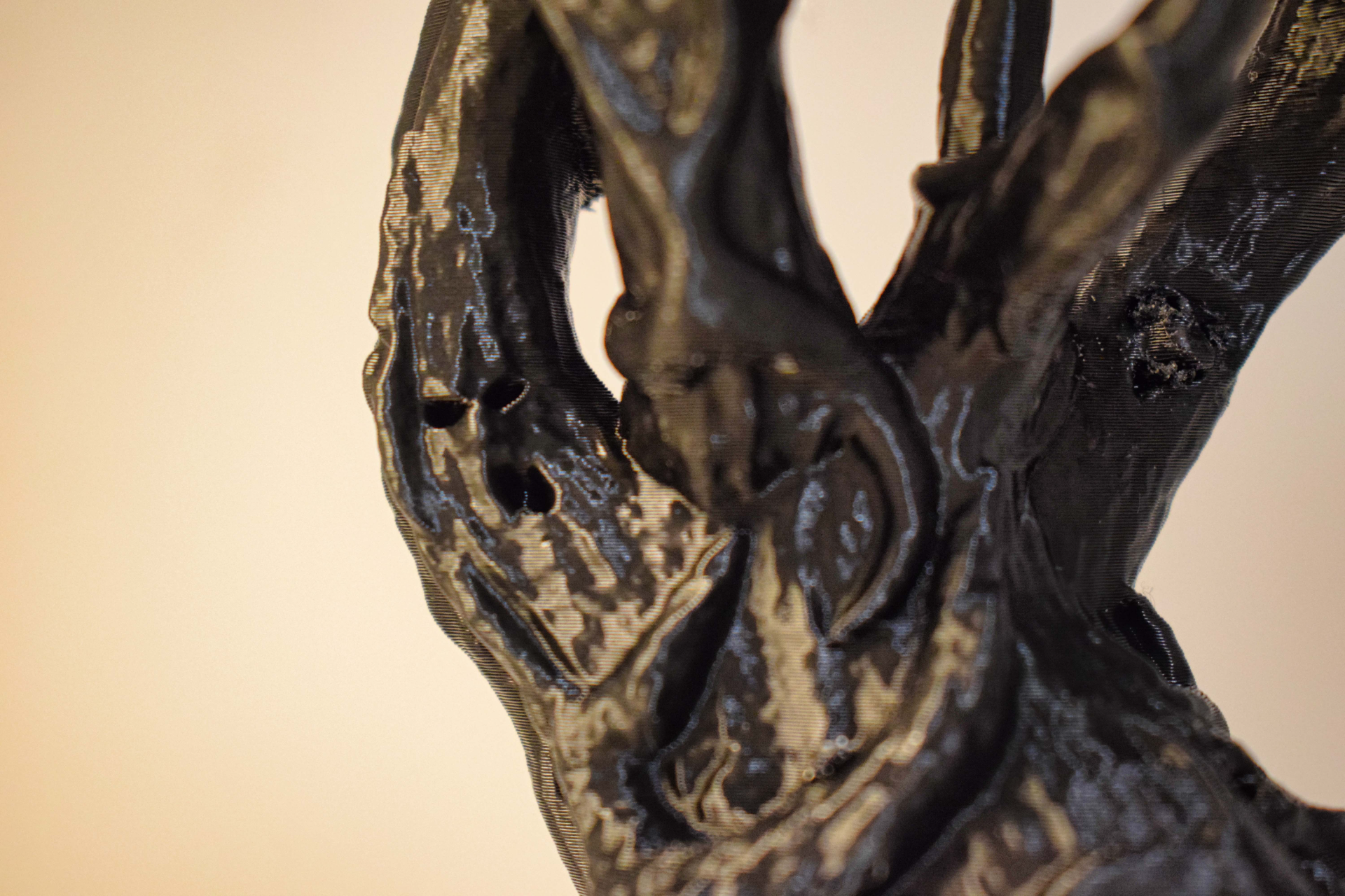 Spooky Candle Holder