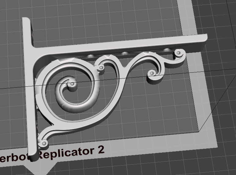 shelf bracket