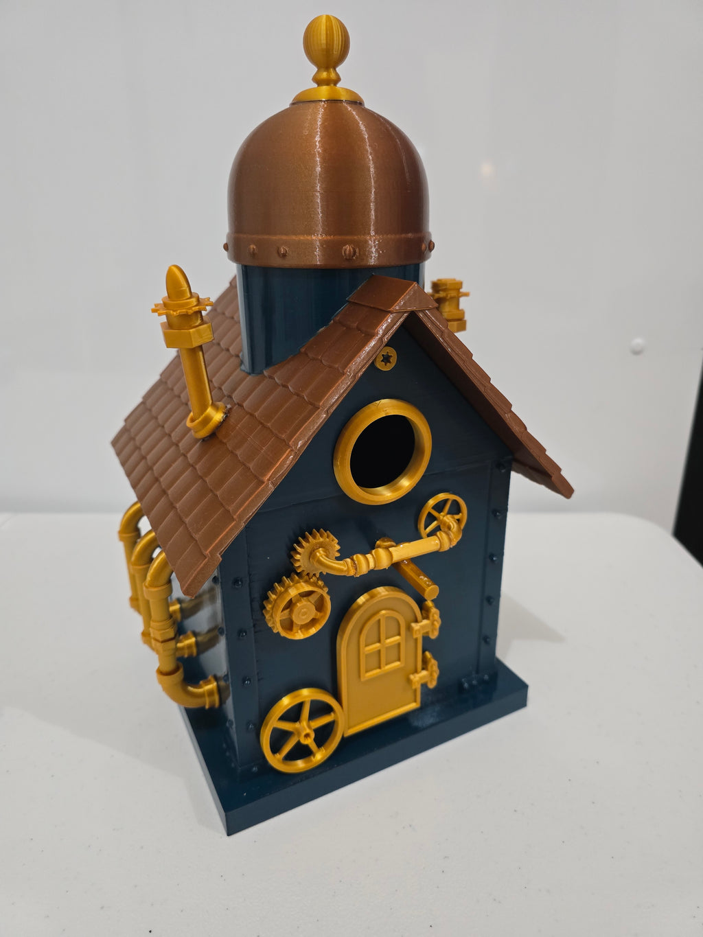 Steampunk Birdhouse