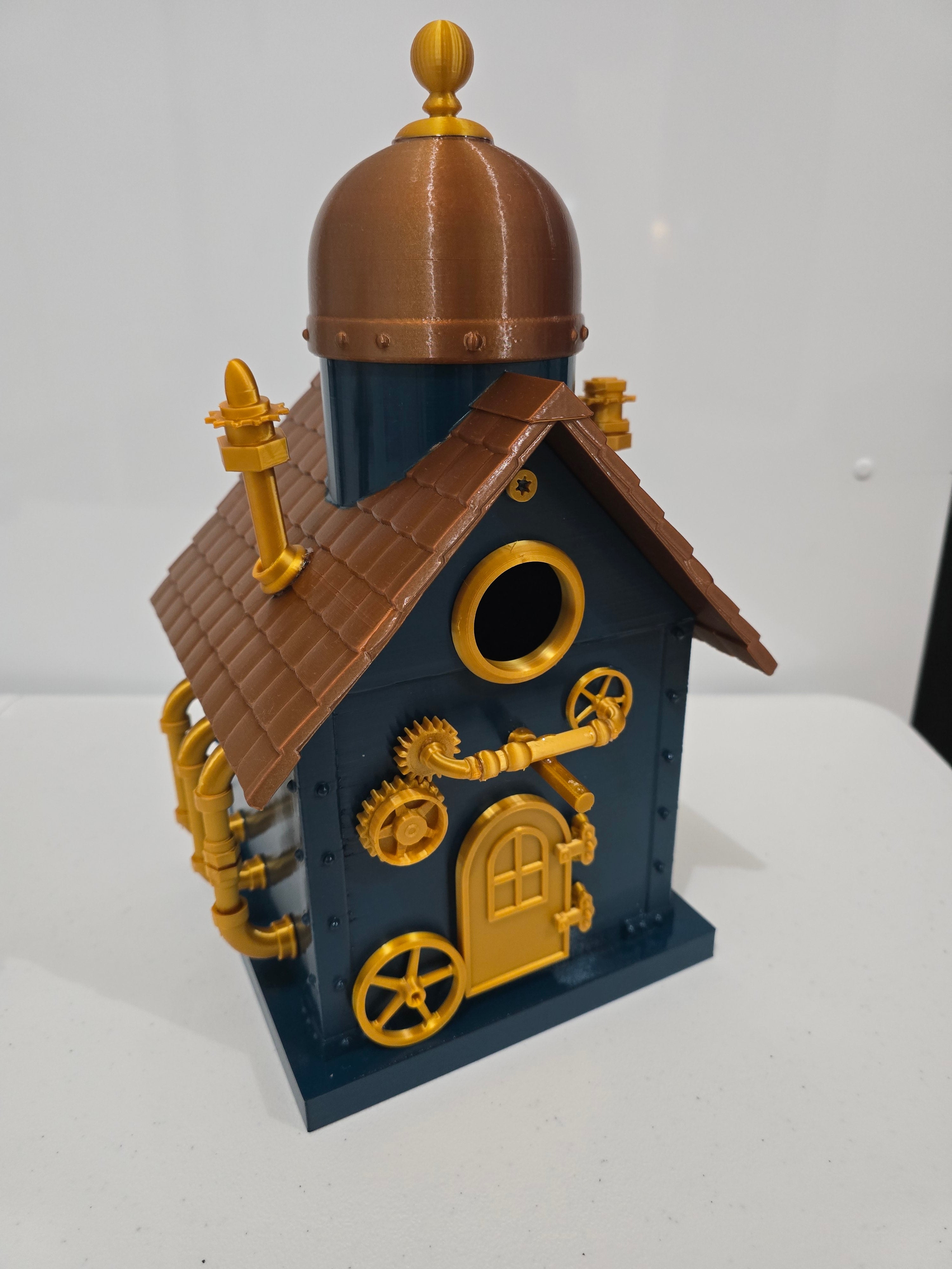 Steampunk Birdhouse