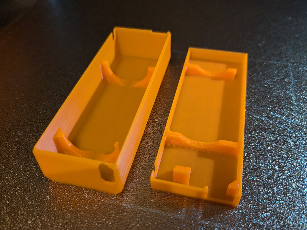 18650 Battery Case / Battery MOD for Visuo Drone