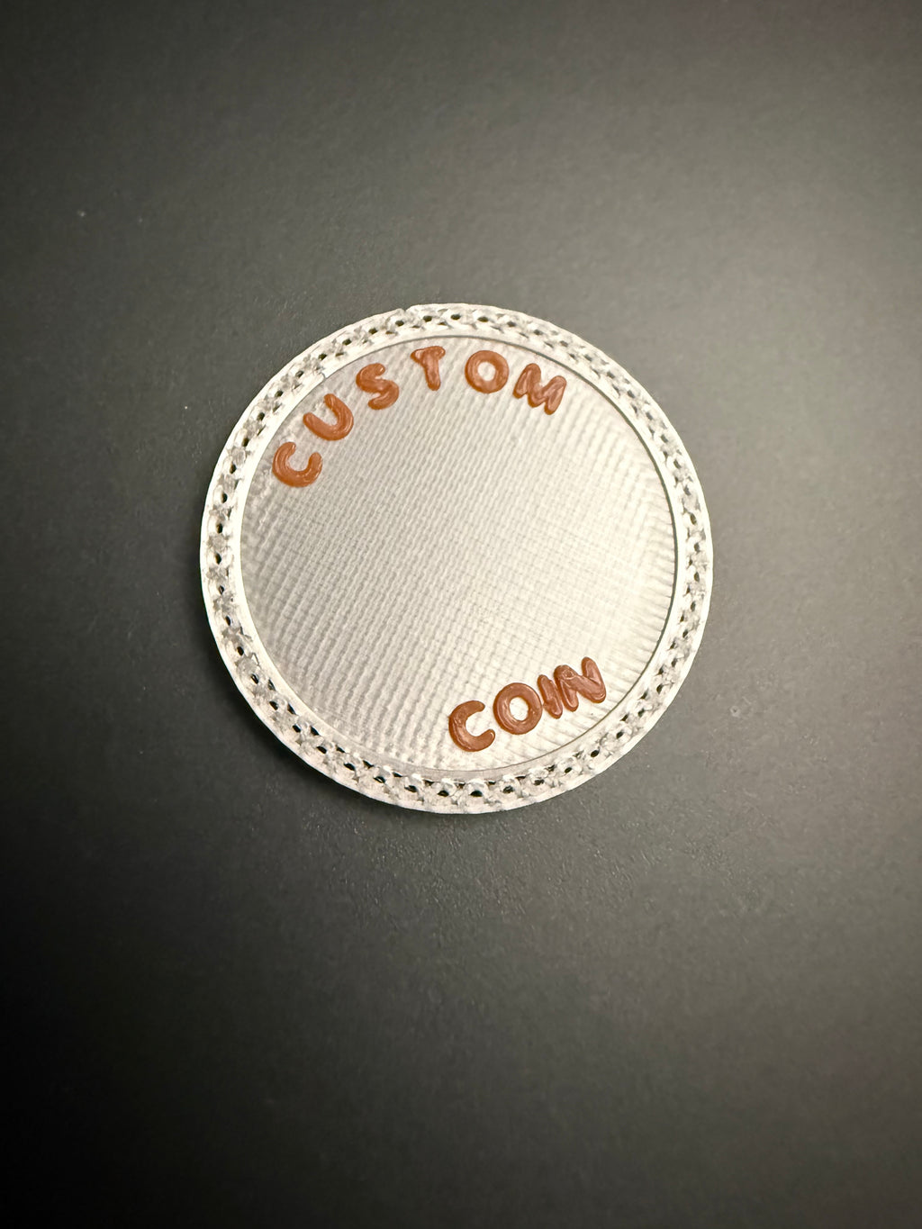 Custom Coin Generator