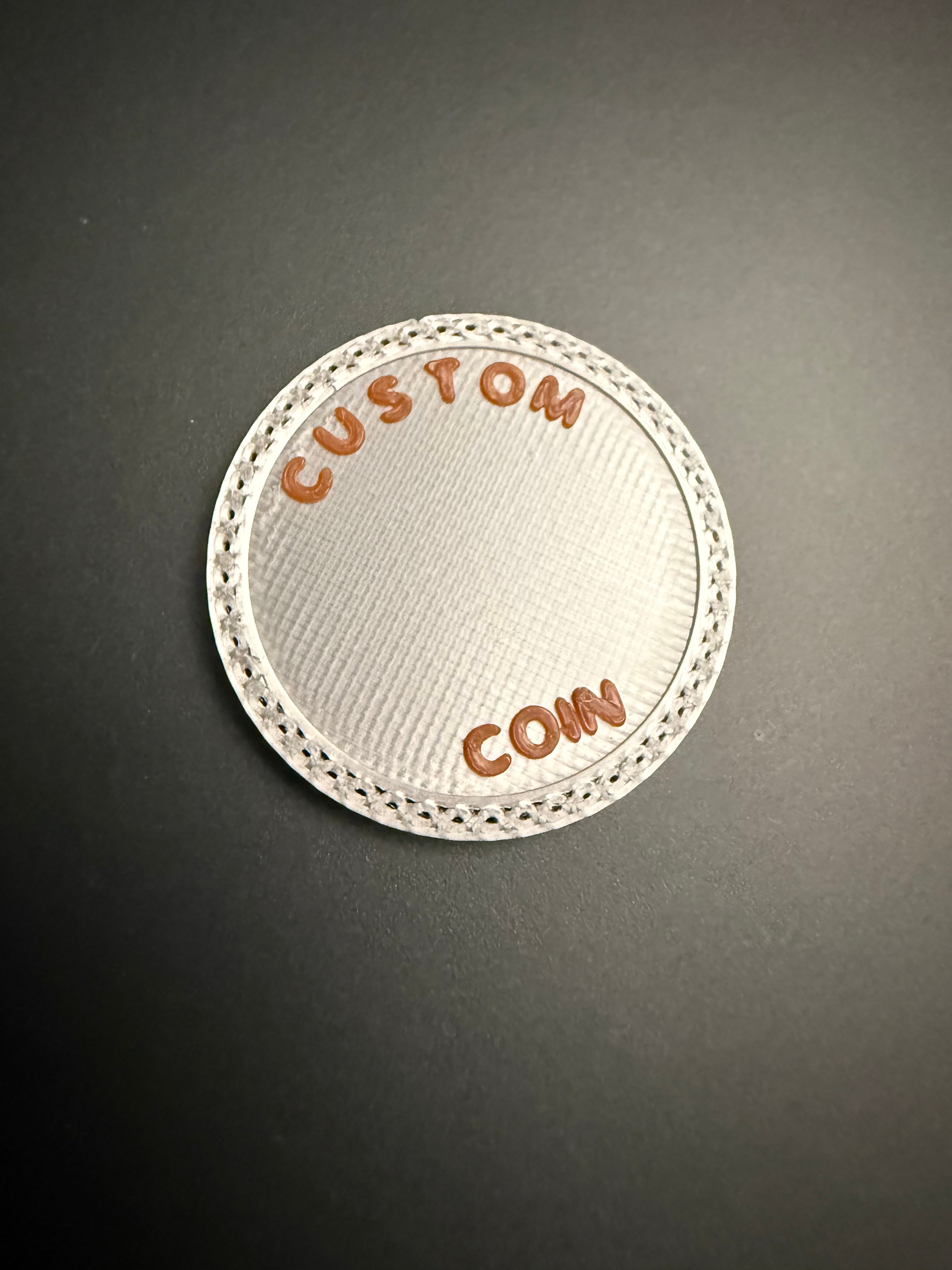 Custom Coin Generator