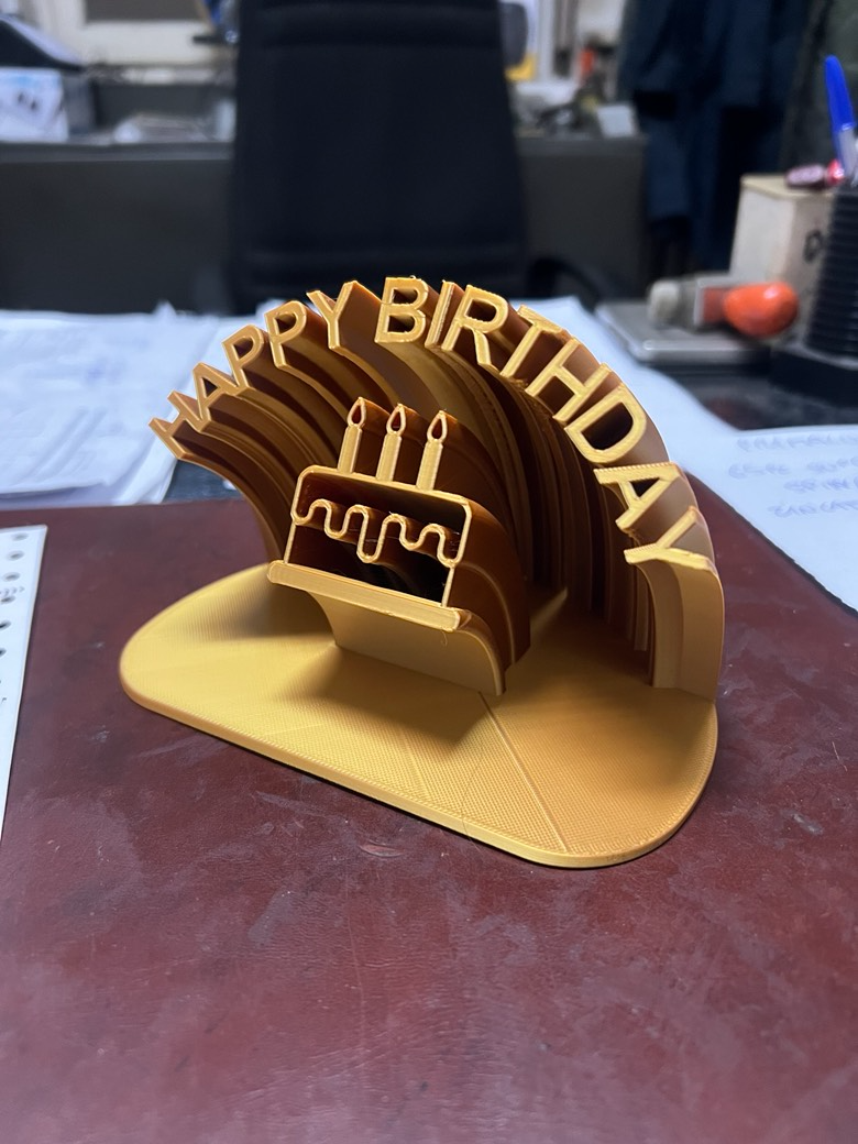 Happy birthday