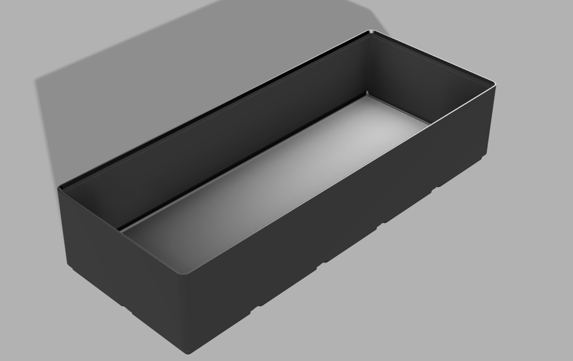 Gridfinity 2x5 bin