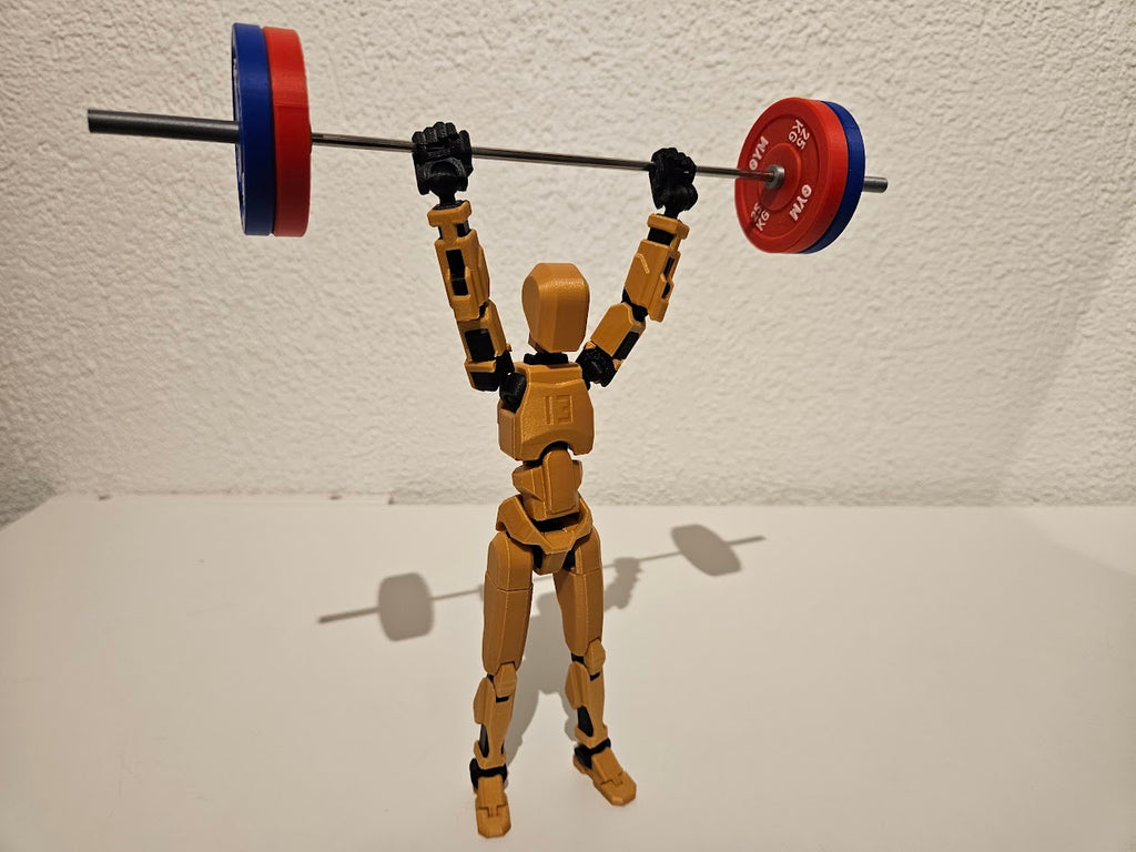 Dummy 13 - Mini Gym Edition (1:10 Scale / 135%)