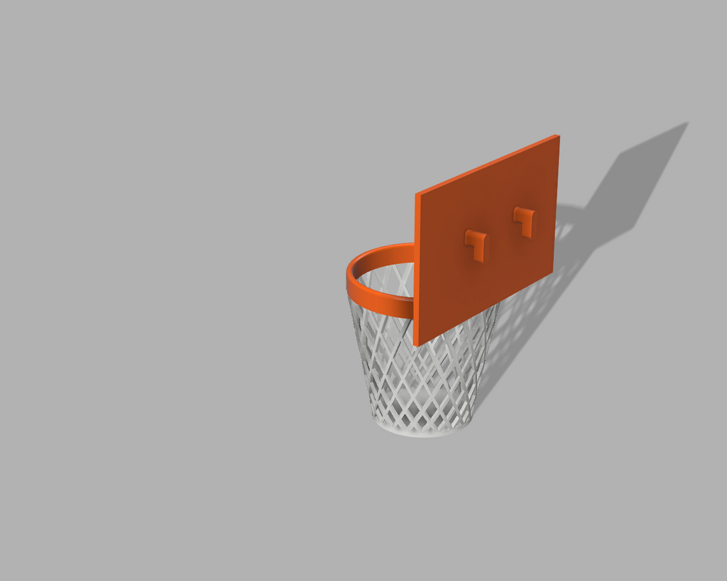 Skadis basketball pen holder