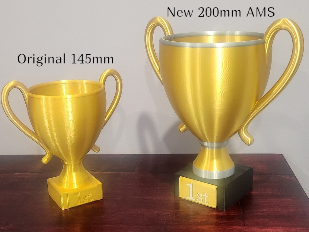 First Place Trophy
