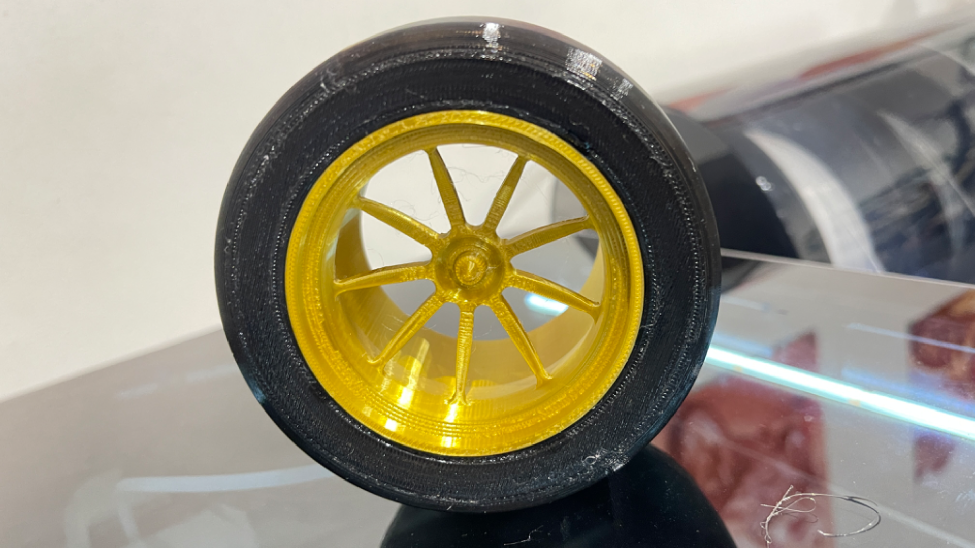 F1 Wheel remix printable