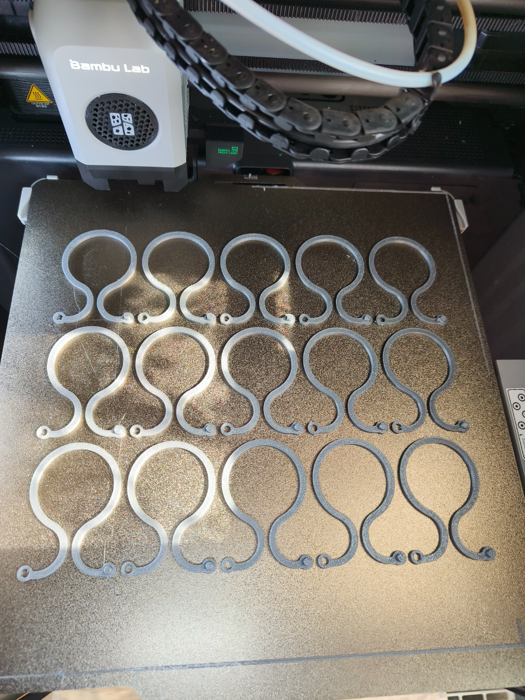 clips fixation