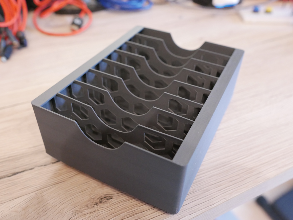 Gridfinity Cable Box Large | Organizer