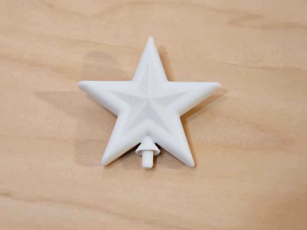 Christmas Star Tree Topper
