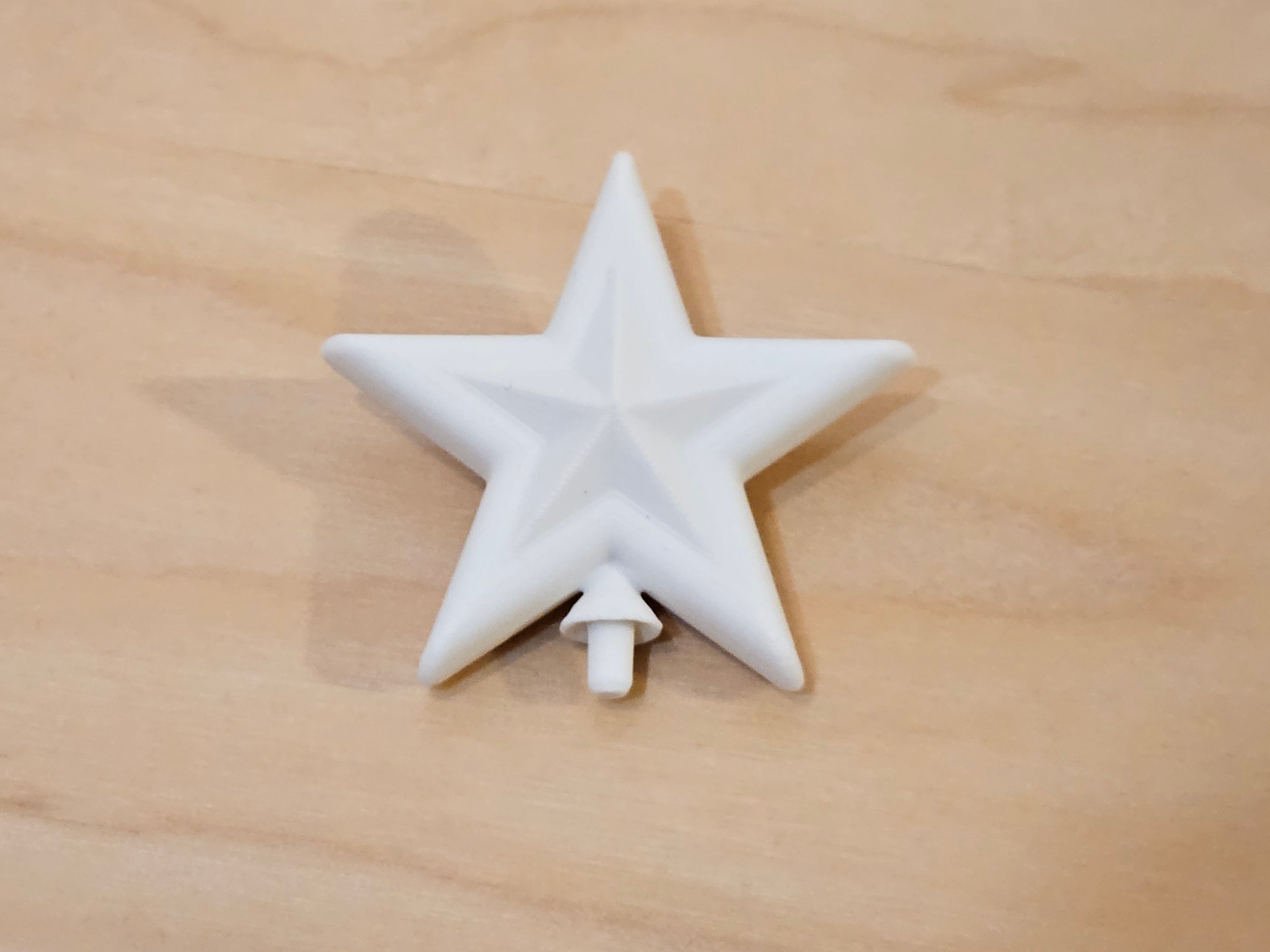 Christmas Star Tree Topper