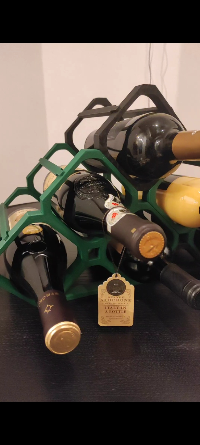Wine / Champagne modular rack
