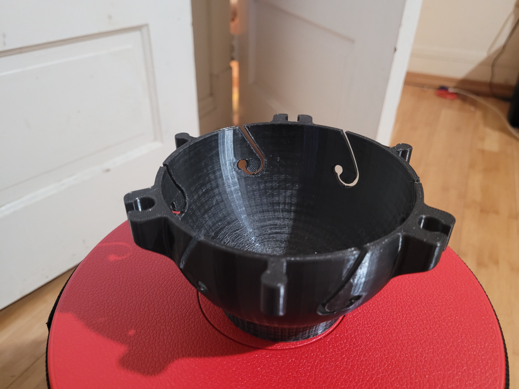 3 connectors yarn bowl