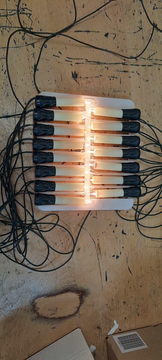 Lichterkettenhalter