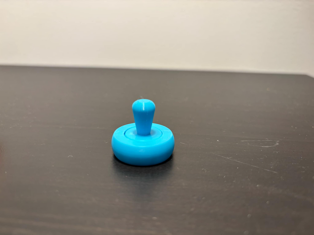 Joystick fidget toy Print in place Free to Sell